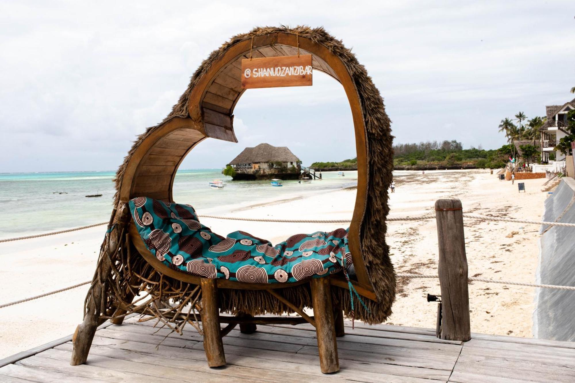 Shanuo Beach Bungalows Michamvi Kae Экстерьер фото