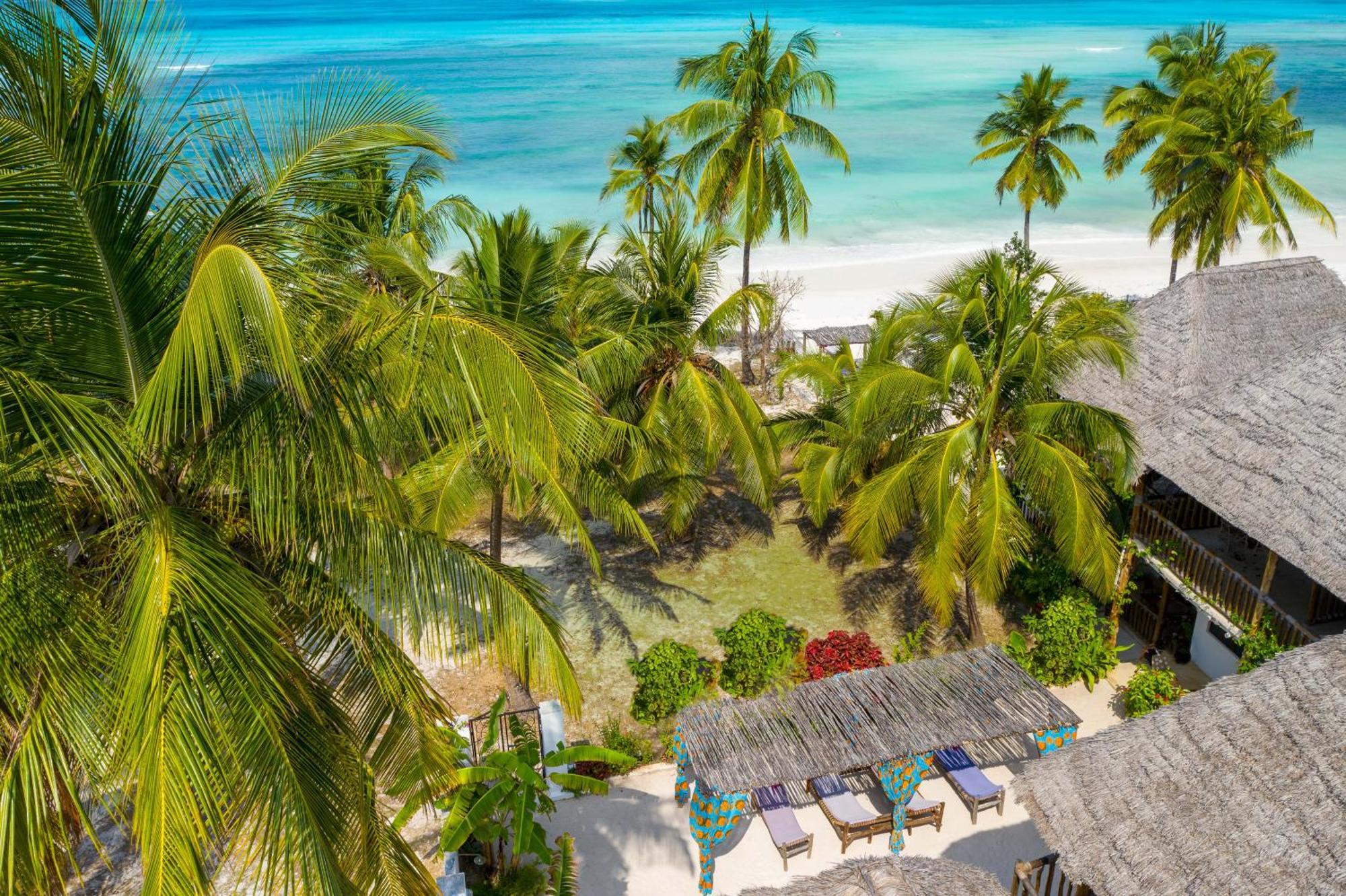 Shanuo Beach Bungalows Michamvi Kae Экстерьер фото