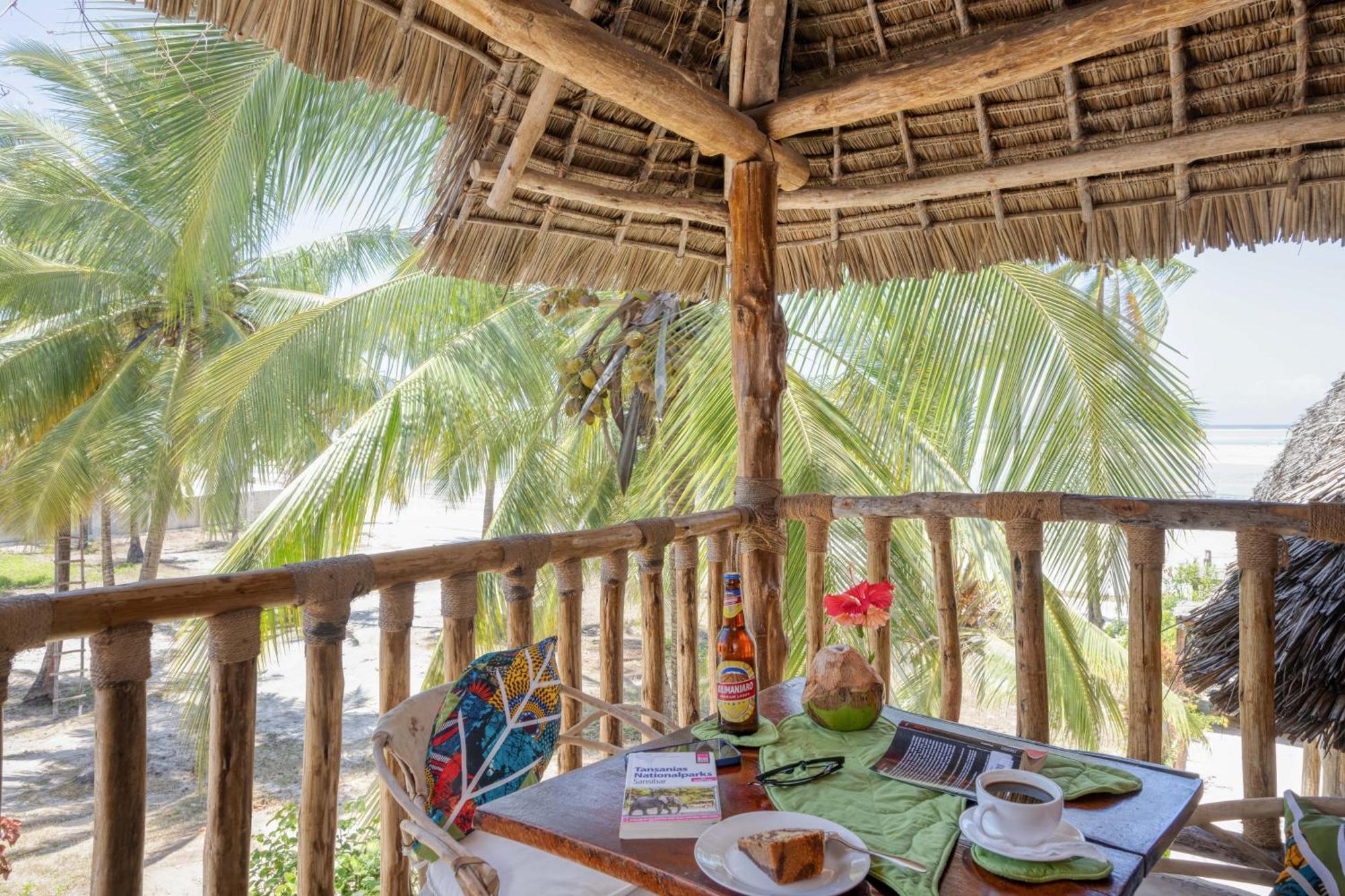 Shanuo Beach Bungalows Michamvi Kae Экстерьер фото
