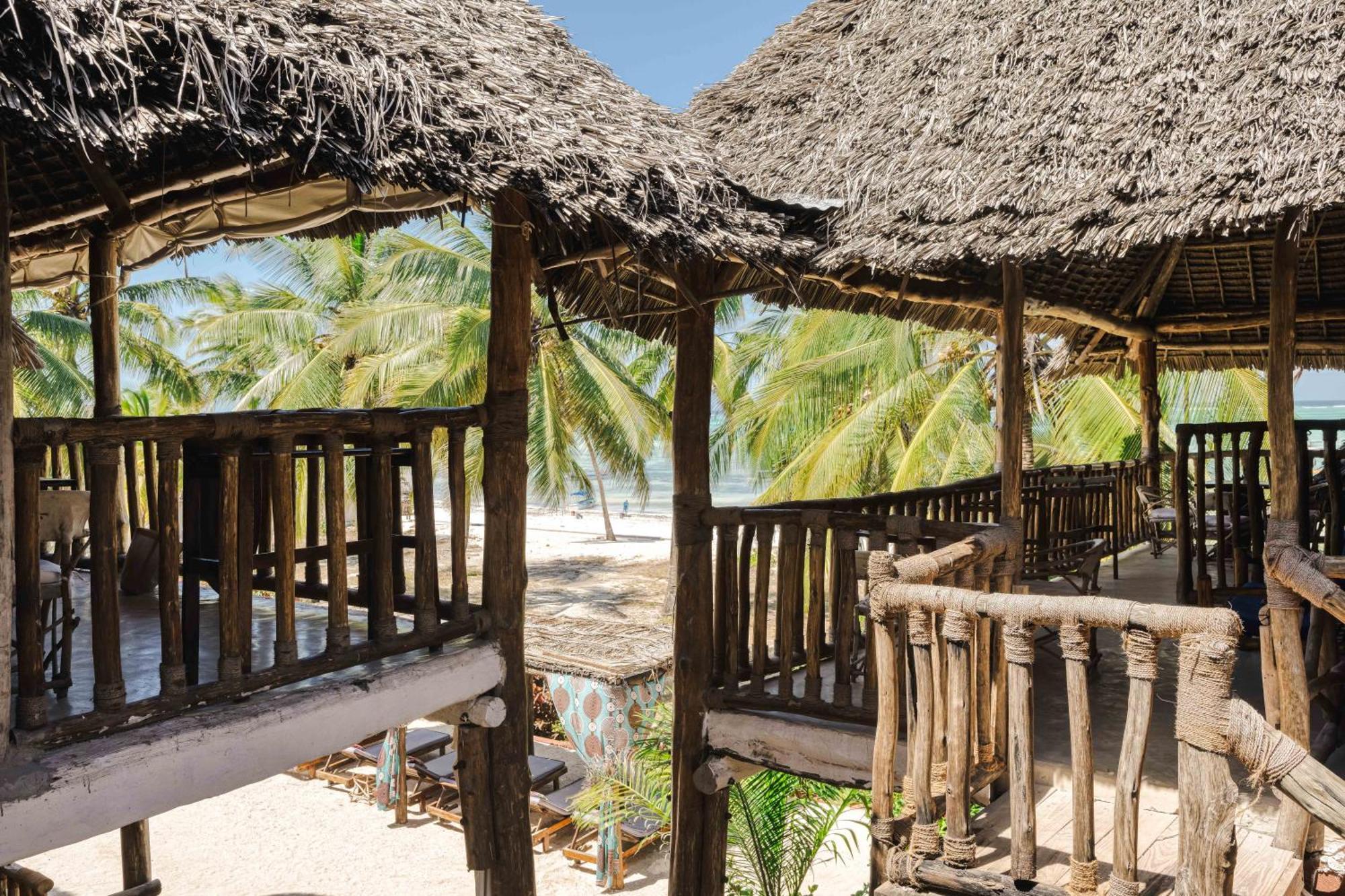 Shanuo Beach Bungalows Michamvi Kae Экстерьер фото