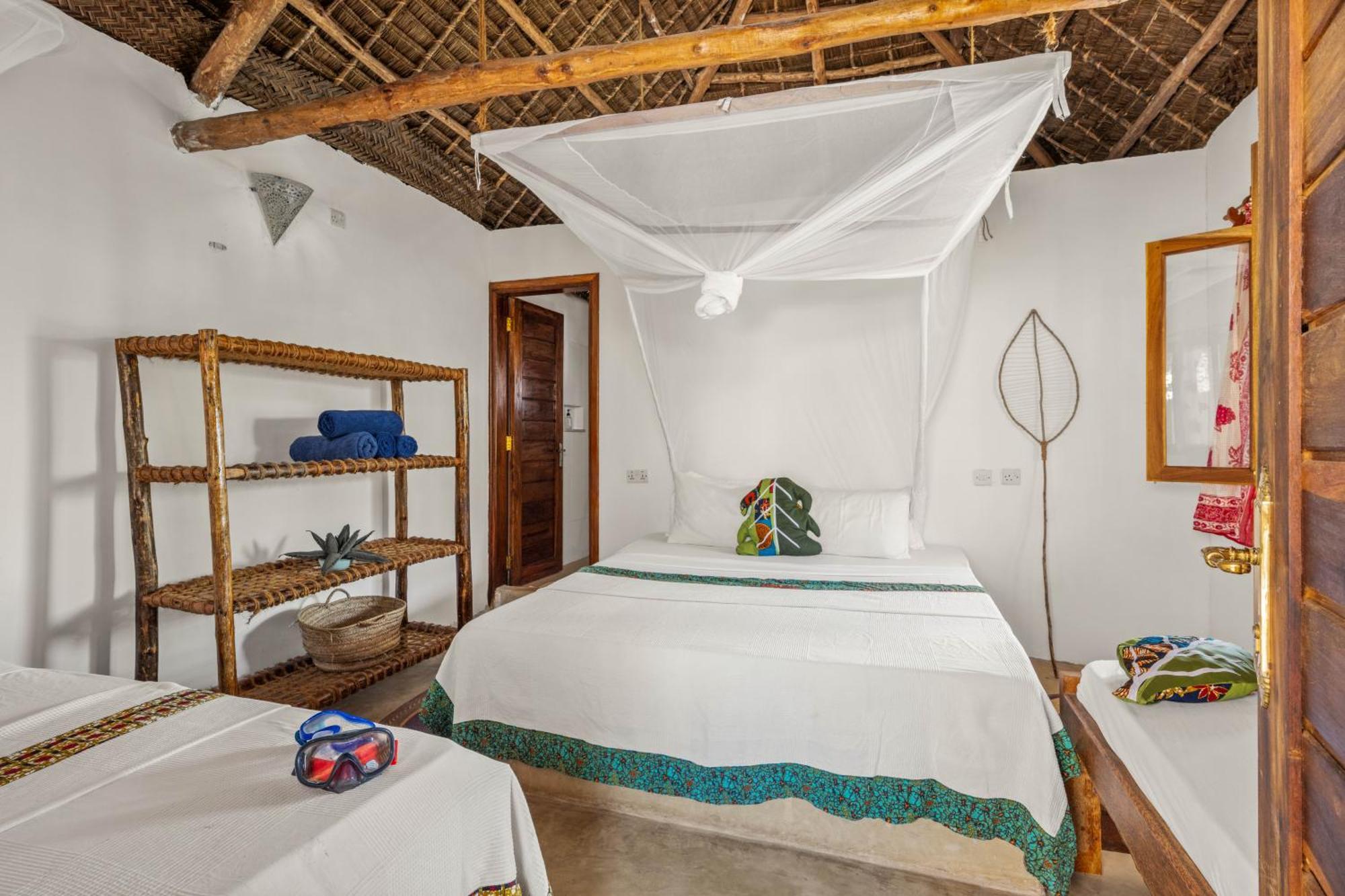 Shanuo Beach Bungalows Michamvi Kae Номер фото