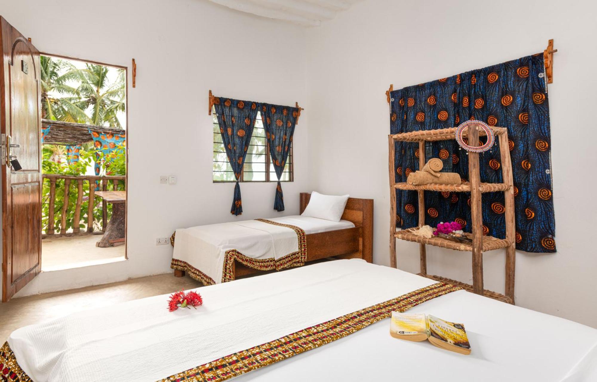 Shanuo Beach Bungalows Michamvi Kae Номер фото