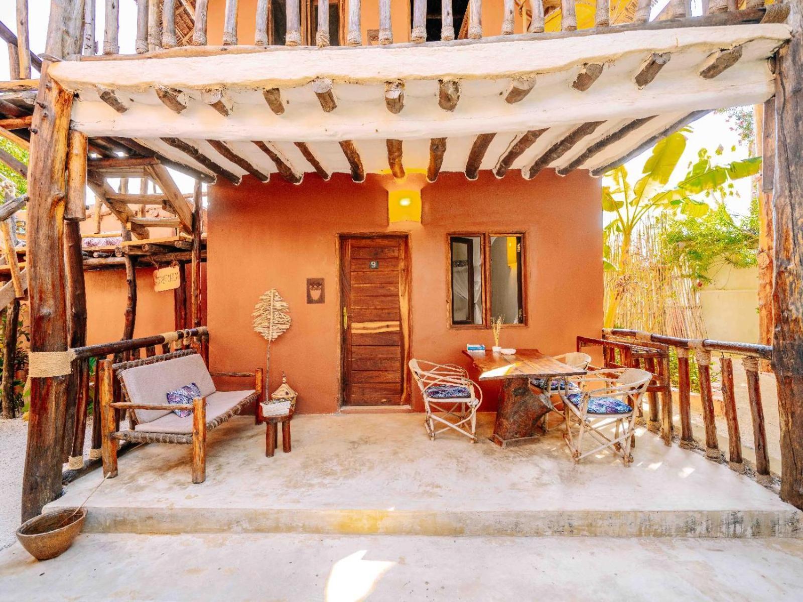 Shanuo Beach Bungalows Michamvi Kae Экстерьер фото