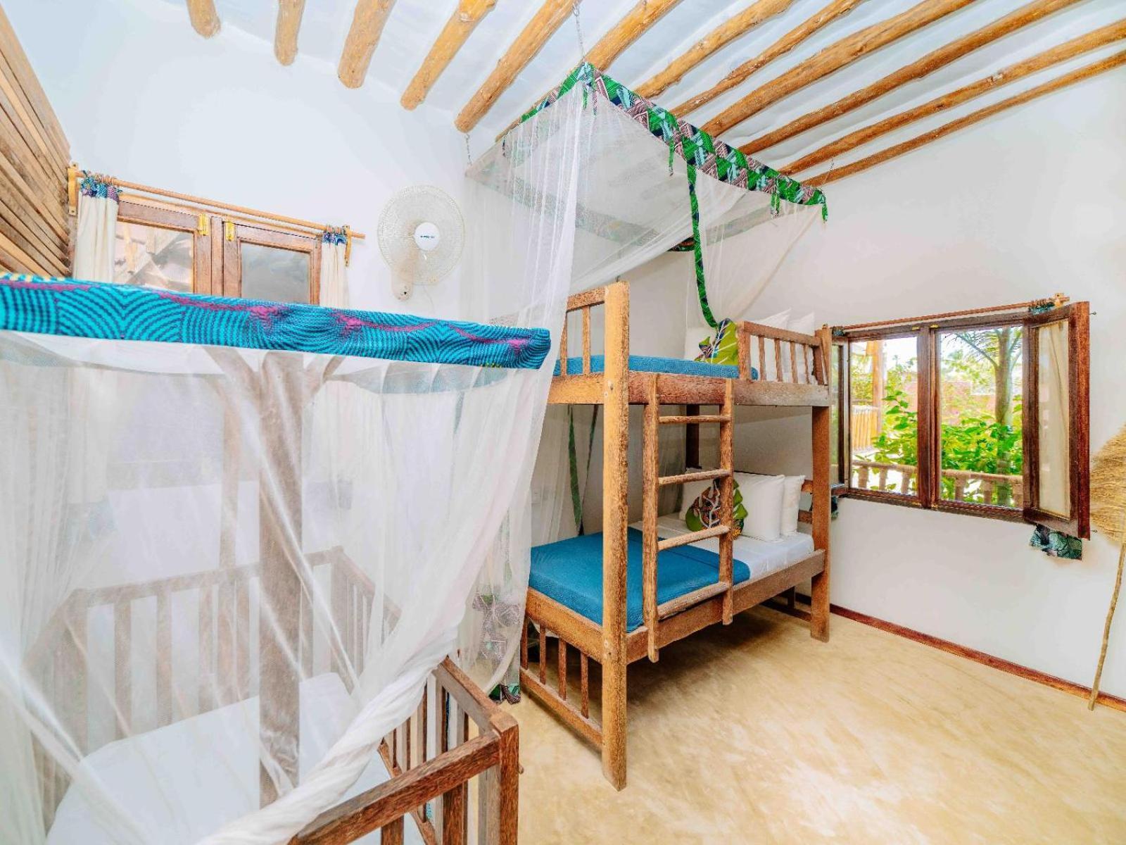 Shanuo Beach Bungalows Michamvi Kae Экстерьер фото