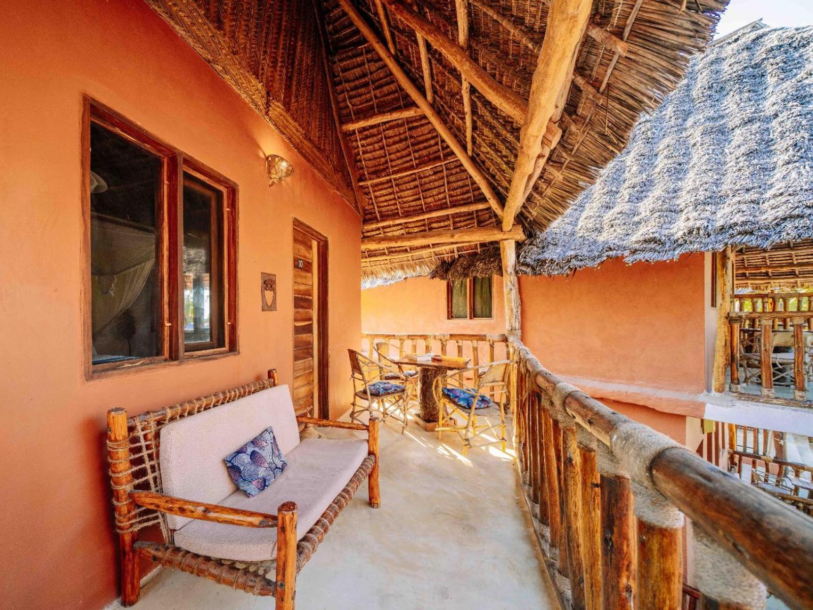 Shanuo Beach Bungalows Michamvi Kae Экстерьер фото