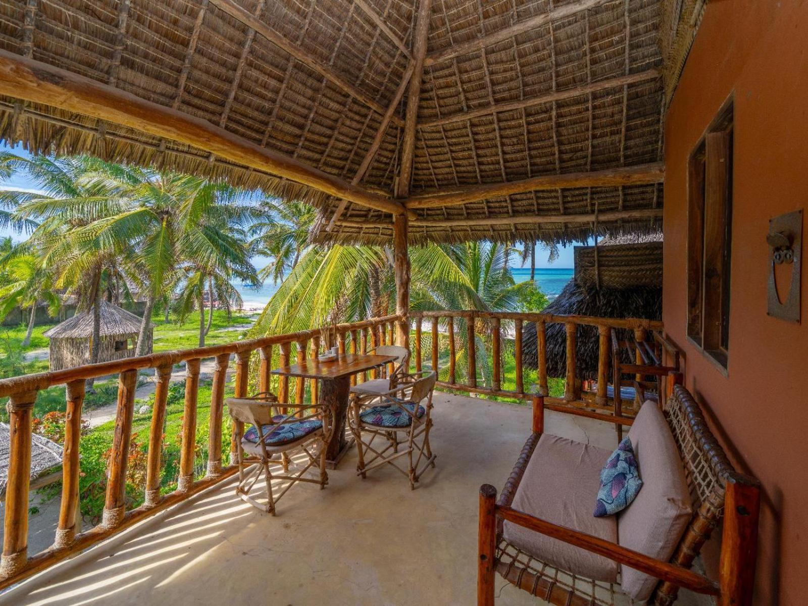 Shanuo Beach Bungalows Michamvi Kae Экстерьер фото