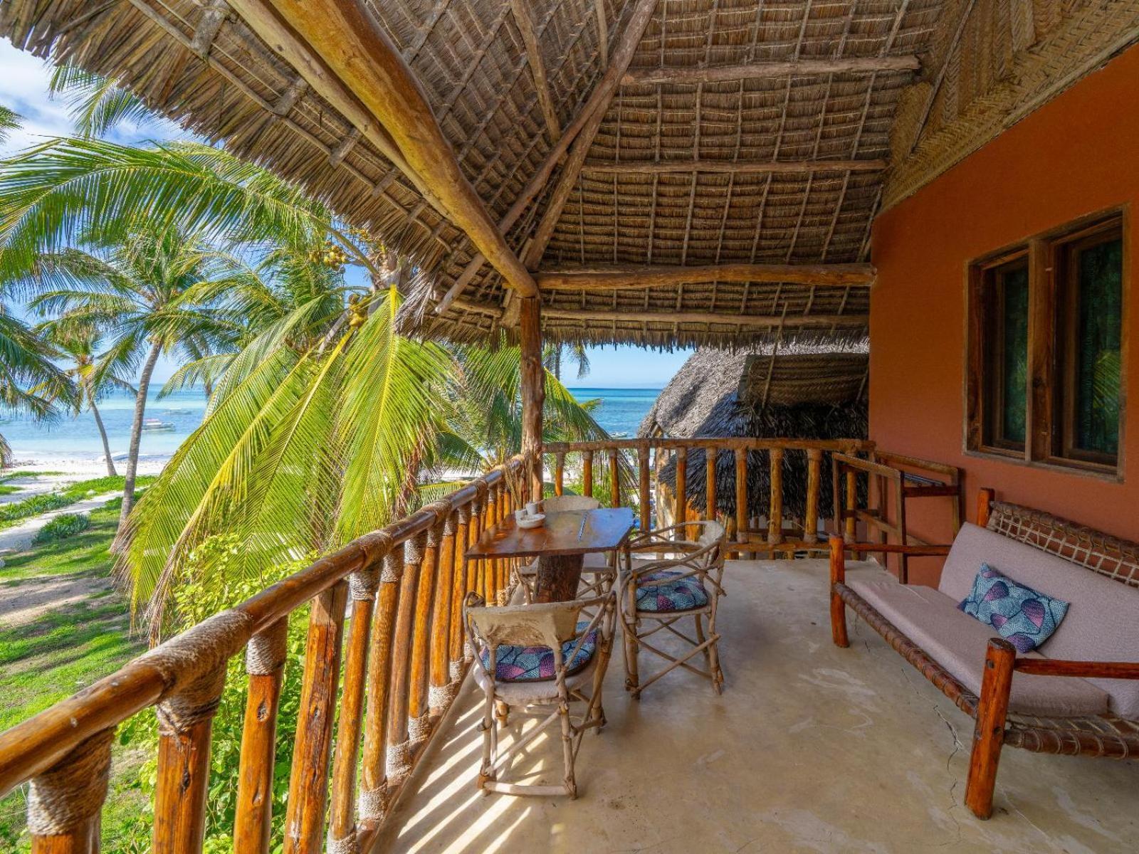 Shanuo Beach Bungalows Michamvi Kae Экстерьер фото