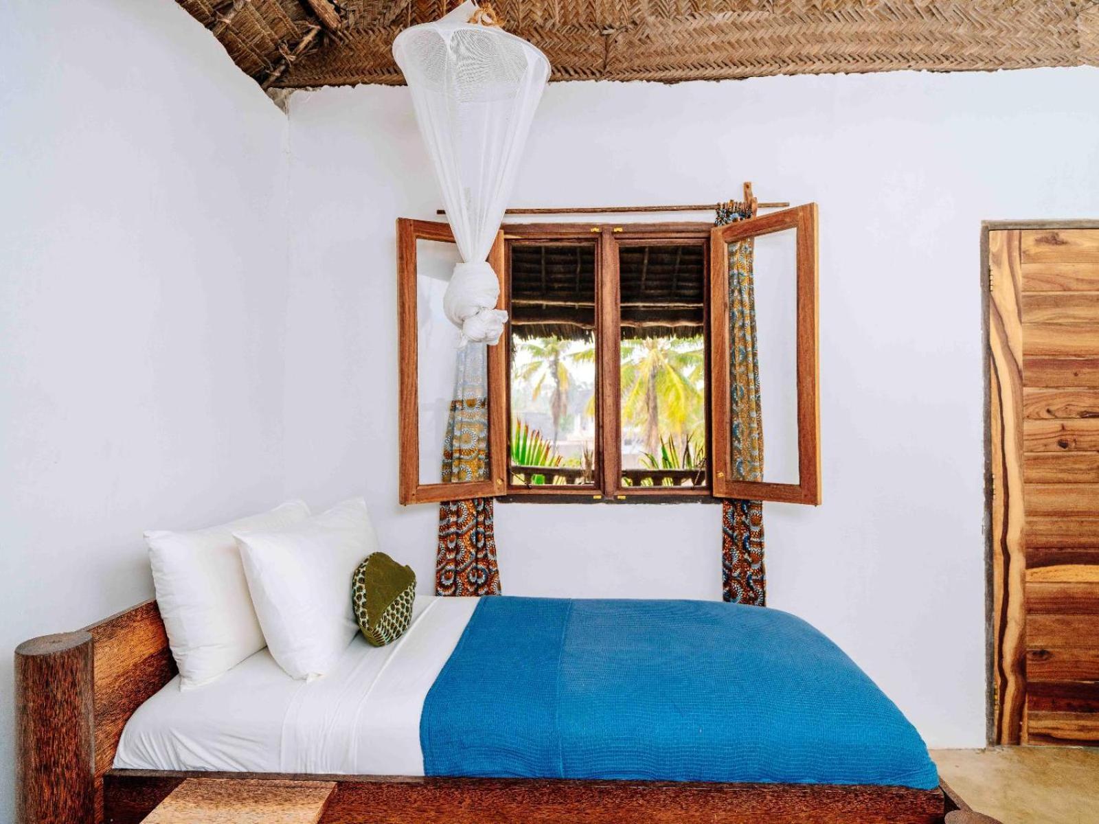 Shanuo Beach Bungalows Michamvi Kae Экстерьер фото