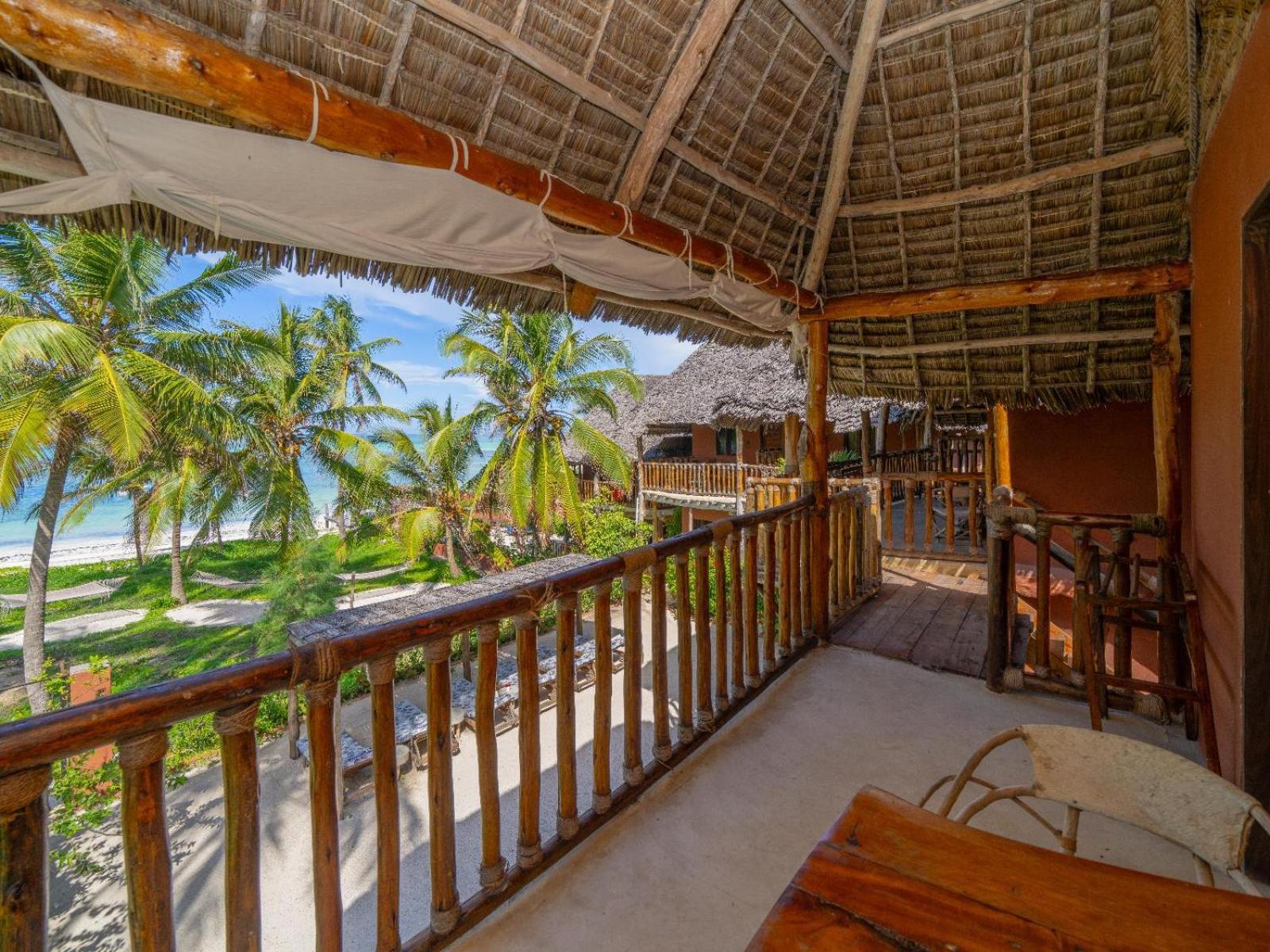 Shanuo Beach Bungalows Michamvi Kae Экстерьер фото