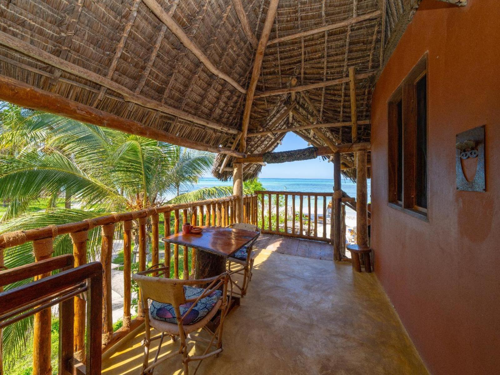 Shanuo Beach Bungalows Michamvi Kae Экстерьер фото