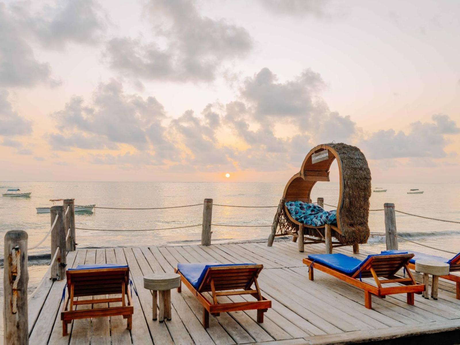 Shanuo Beach Bungalows Michamvi Kae Экстерьер фото