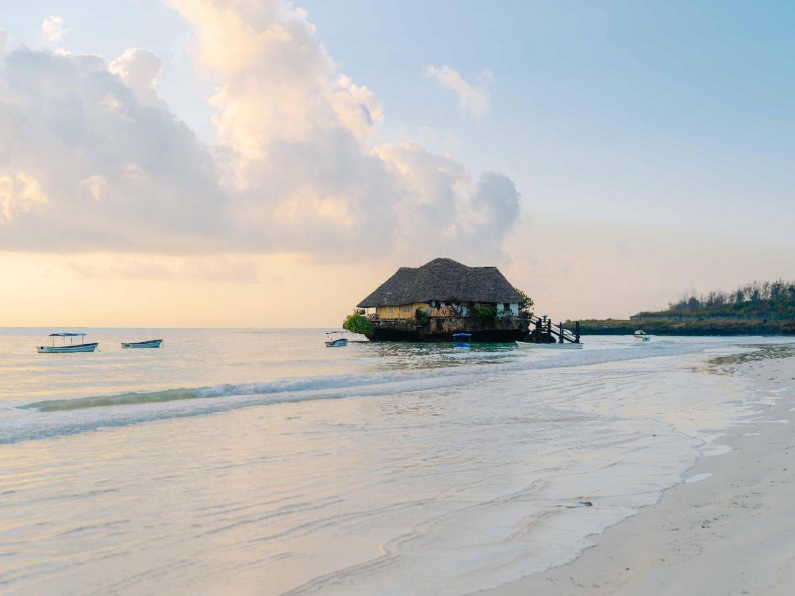 Shanuo Beach Bungalows Michamvi Kae Экстерьер фото