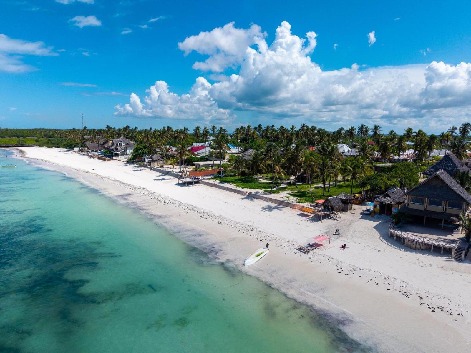 Shanuo Beach Bungalows Michamvi Kae Экстерьер фото