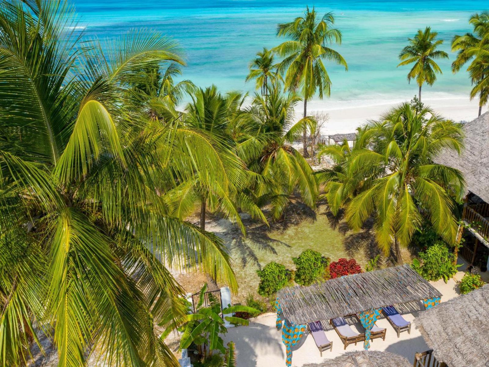 Shanuo Beach Bungalows Michamvi Kae Экстерьер фото