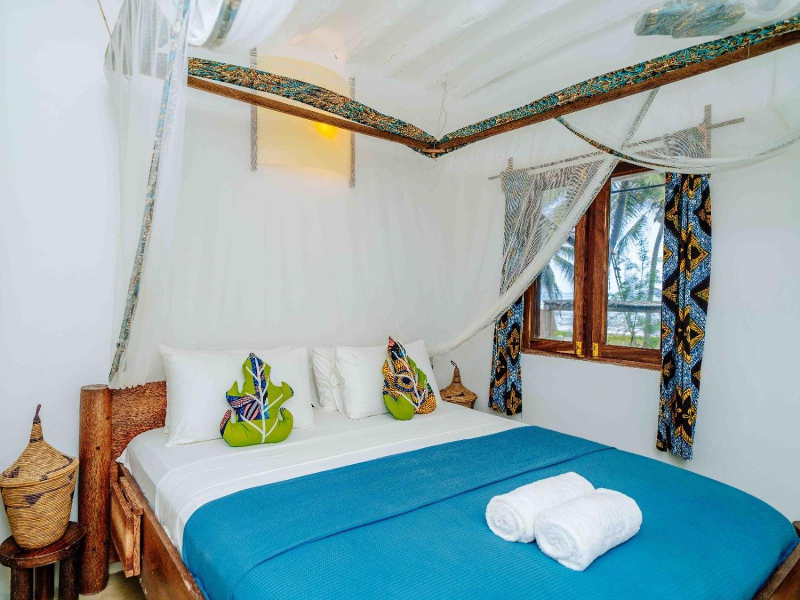 Shanuo Beach Bungalows Michamvi Kae Экстерьер фото