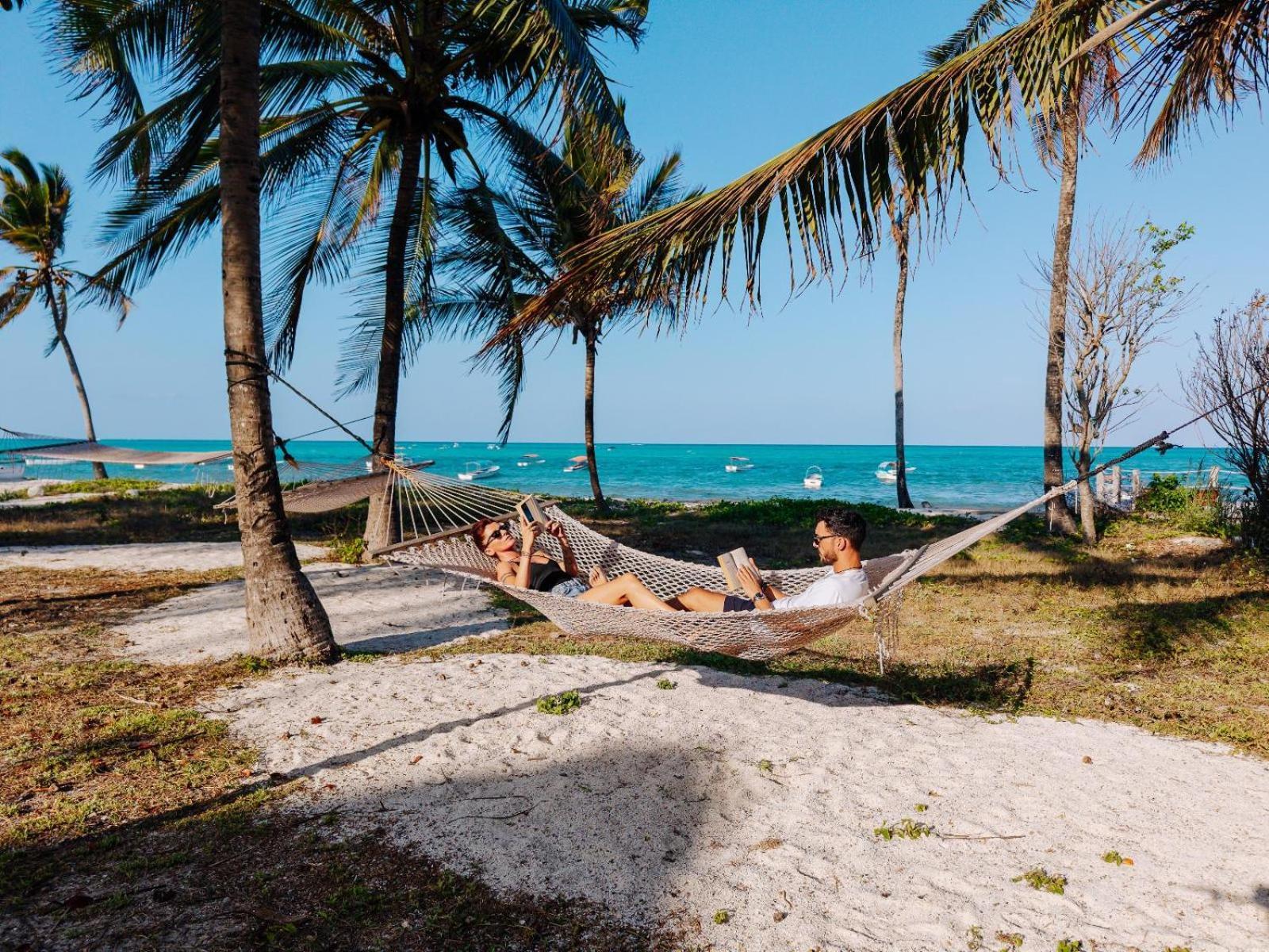 Shanuo Beach Bungalows Michamvi Kae Экстерьер фото